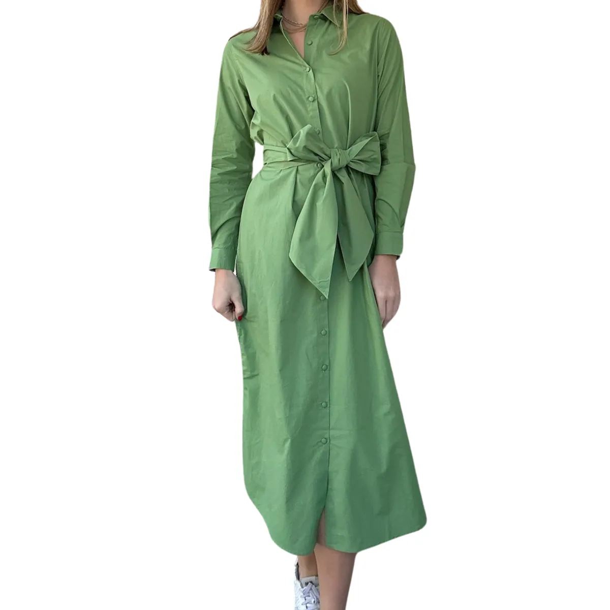 Russell Dress -  (grass or navy)