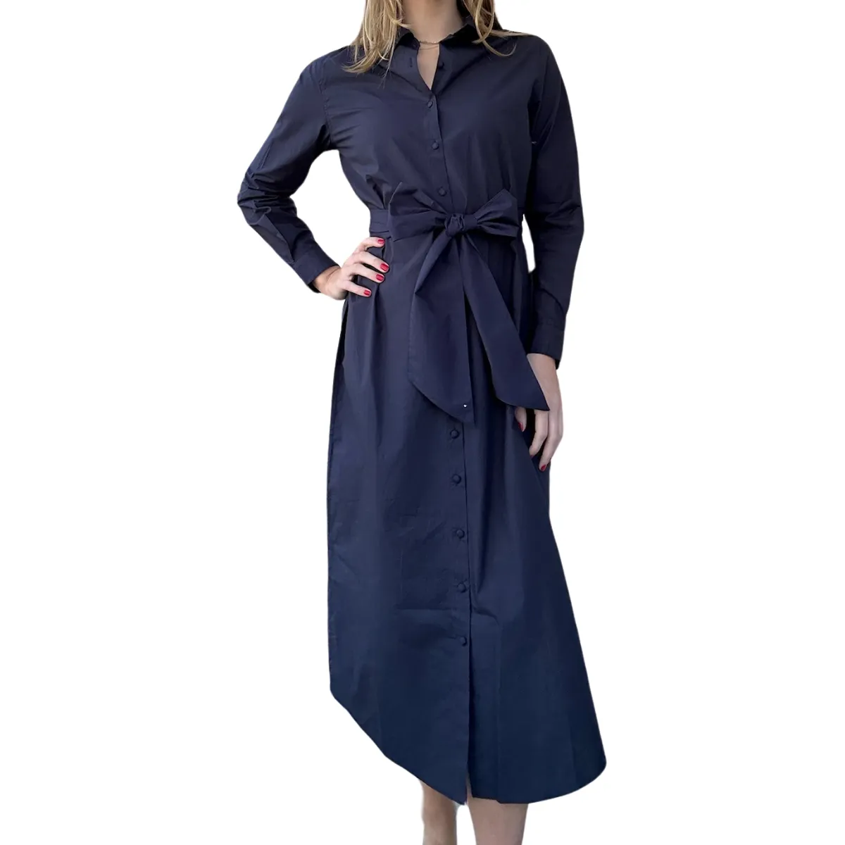 Russell Dress -  (grass or navy)