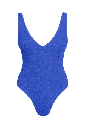 Santa Caterina One Piece - Cobalt Crinkle