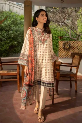 Sapphire Lawn 3 PC Suit SAP29