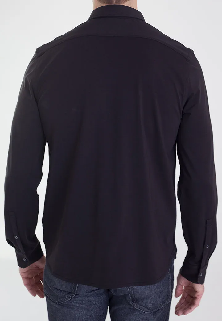 Single Shot Long Sleeve Tech Shirt