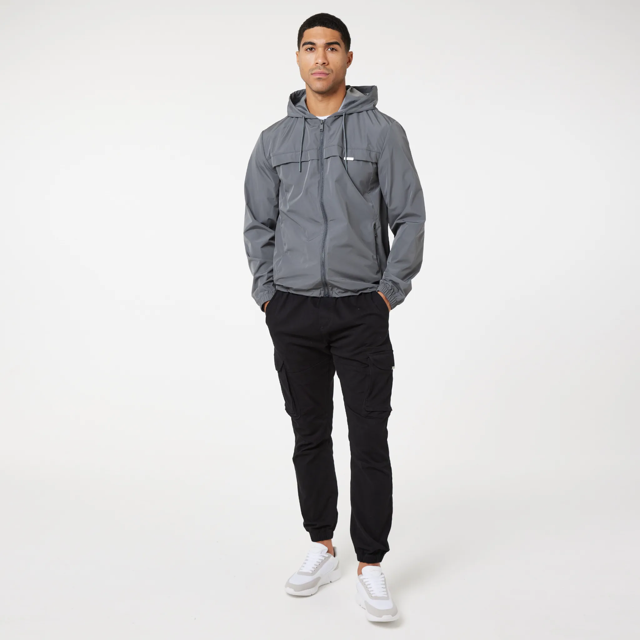 Smart Windbreaker | Grey