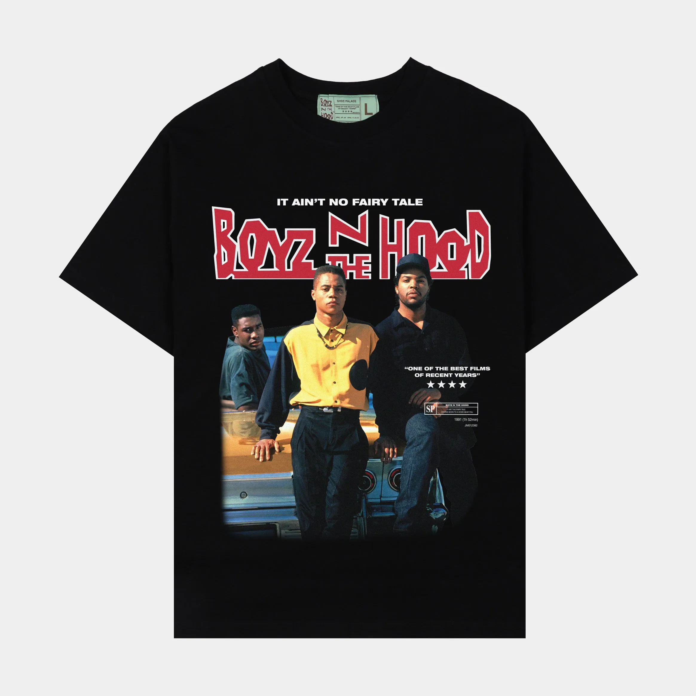 SP x Boyz N The Hood Poster Mens Short Sleeve Shirt (Black)