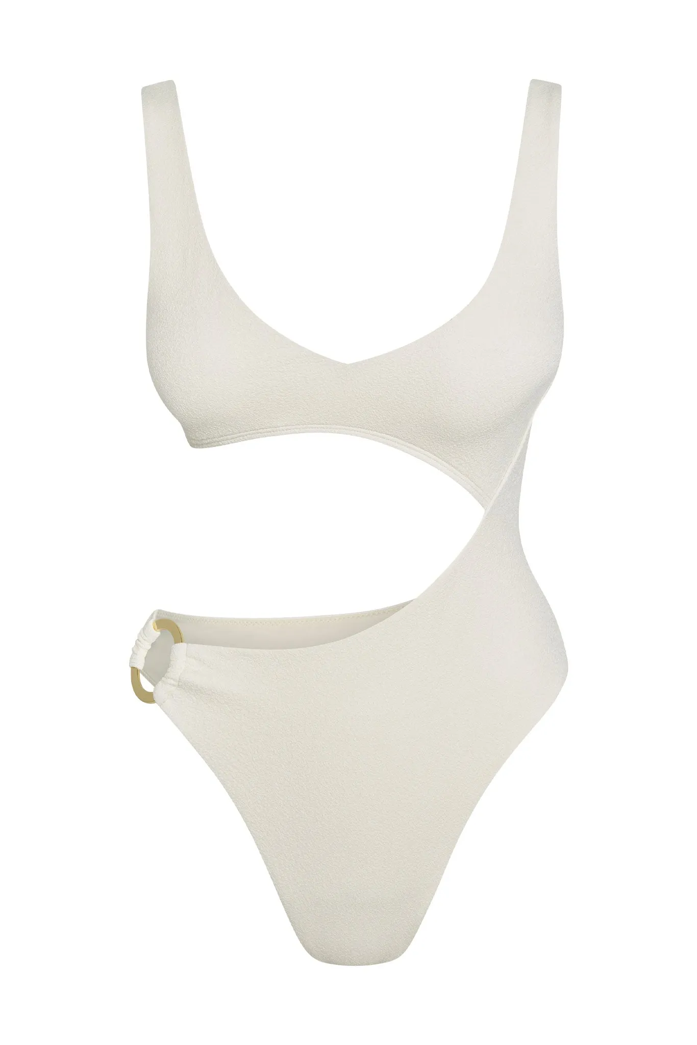 St. Barth's One Piece - Ivory Boucle