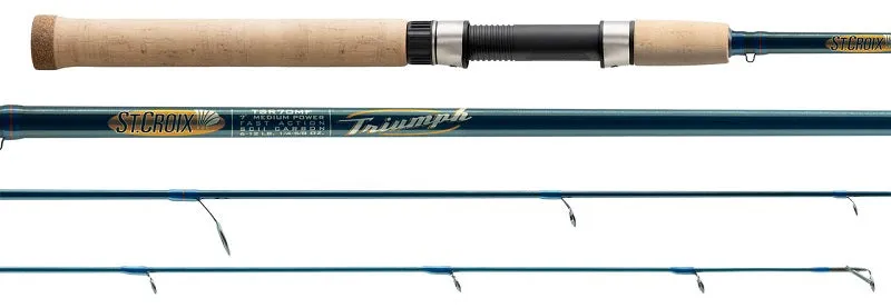 St. Croix Triumph 7' Spinning Rod TSR70MHF