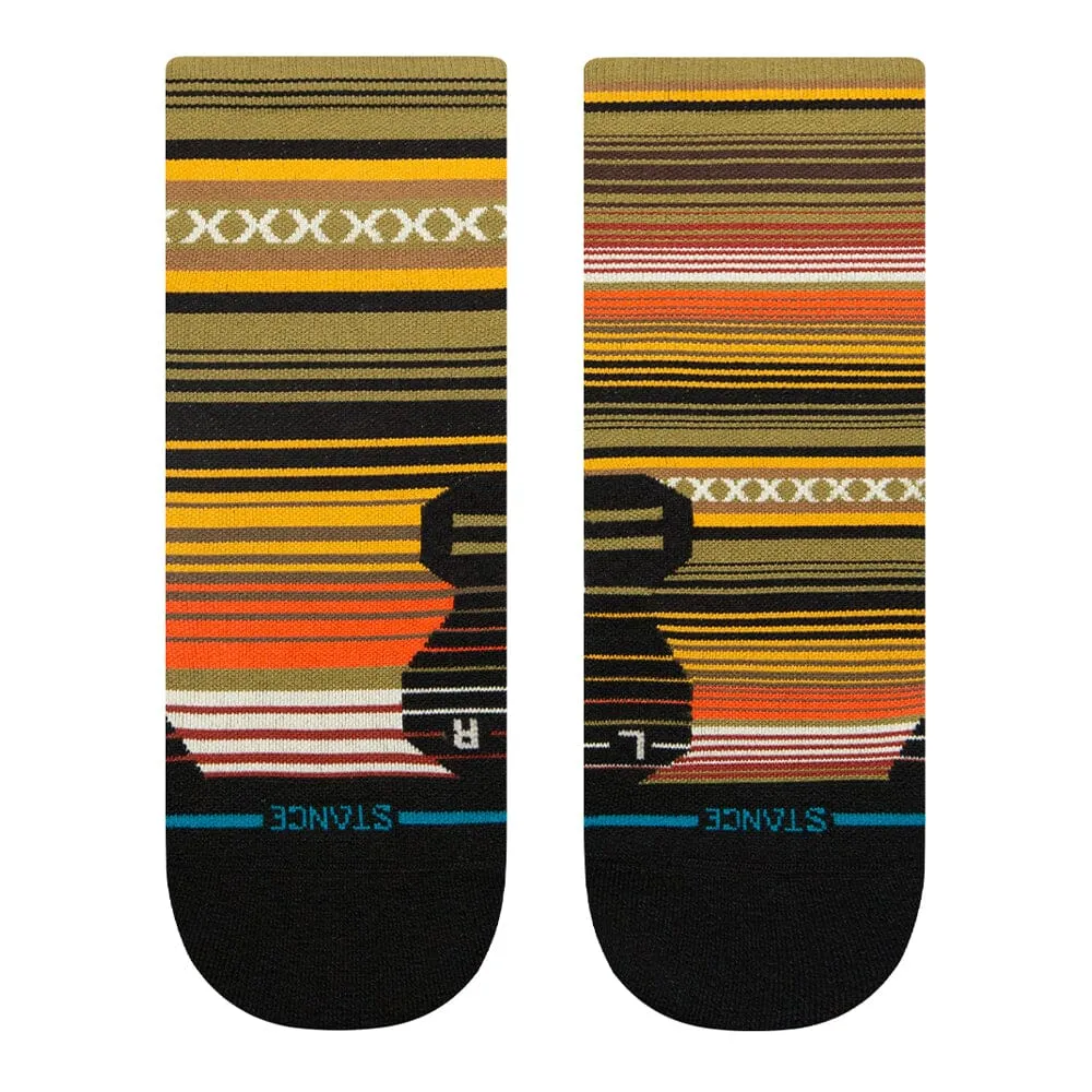 Stance Run Curren Light Quarter Socks