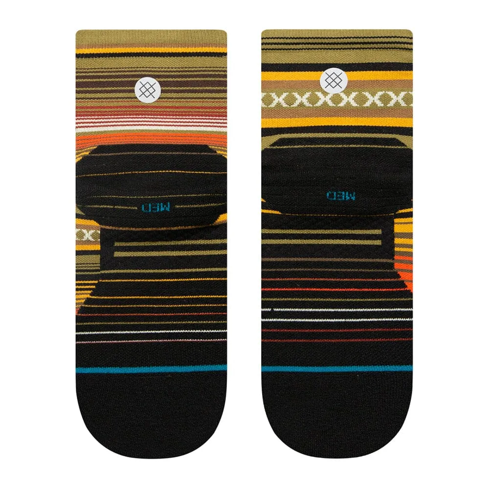 Stance Run Curren Light Quarter Socks