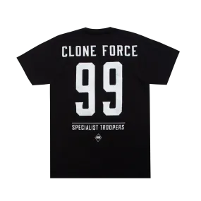 Star Wars Clone Force 99 Black Tee