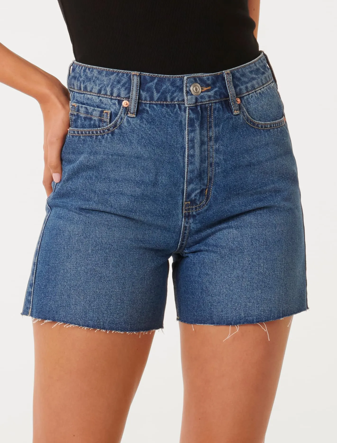 Stevie Denim Shorts