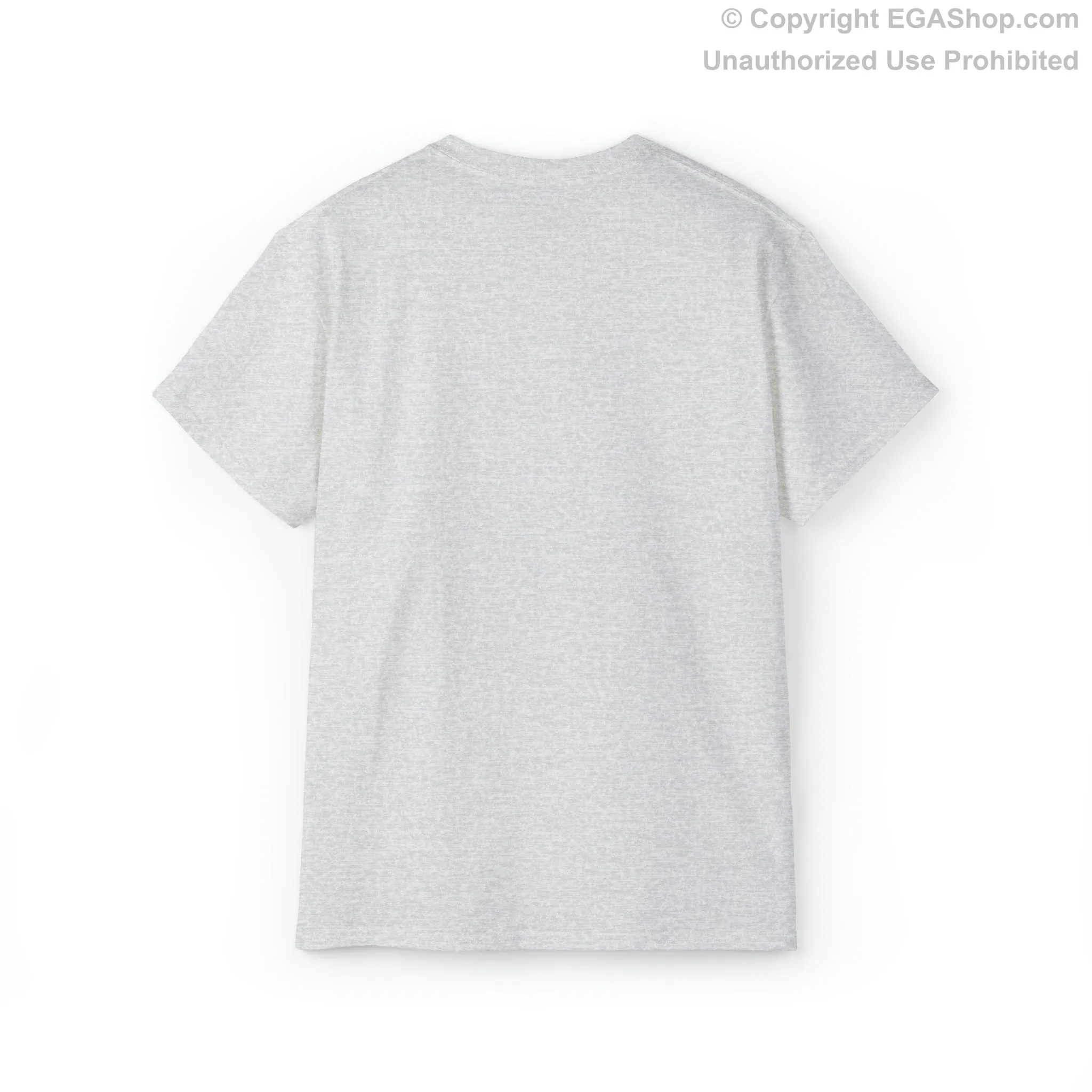 T-Shirt: India Co. MCRD San Diego (EGA, Blank Back)