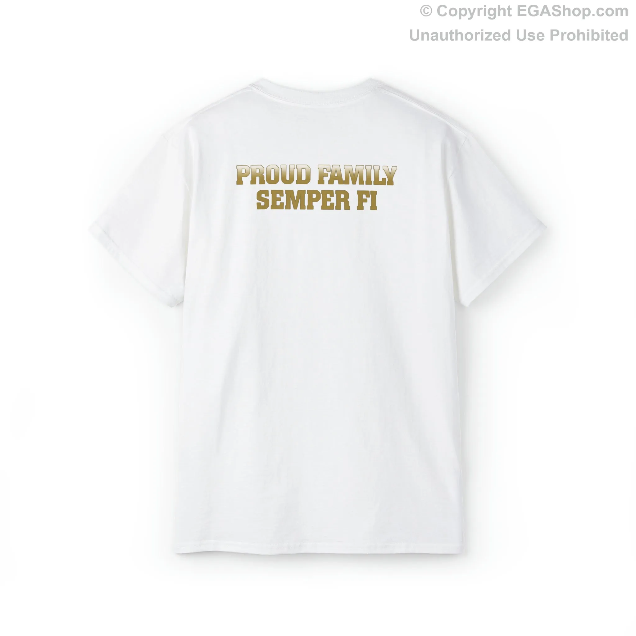 T-Shirt: Mike Co. MCRD San Diego (EGA   Back Proud Family)