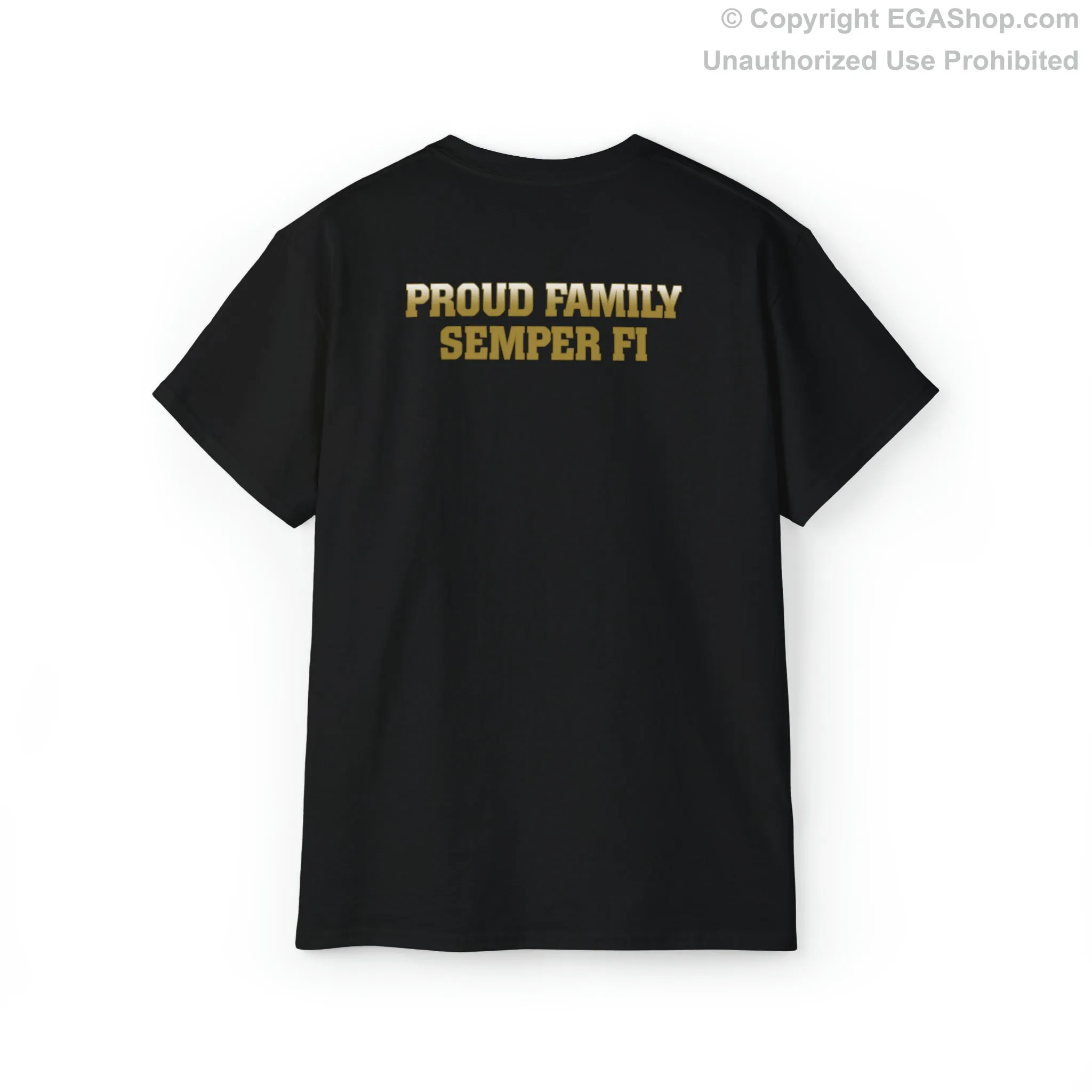 T-Shirt: Mike Co. MCRD San Diego (EGA   Back Proud Family)