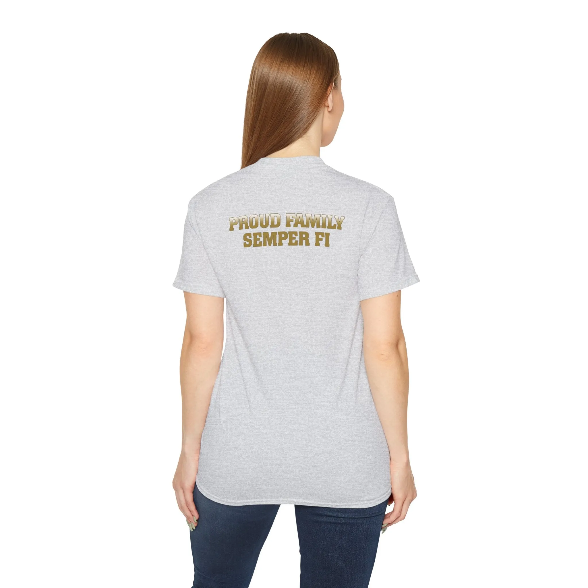 T-Shirt: Mike Co. MCRD San Diego (EGA   Back Proud Family)