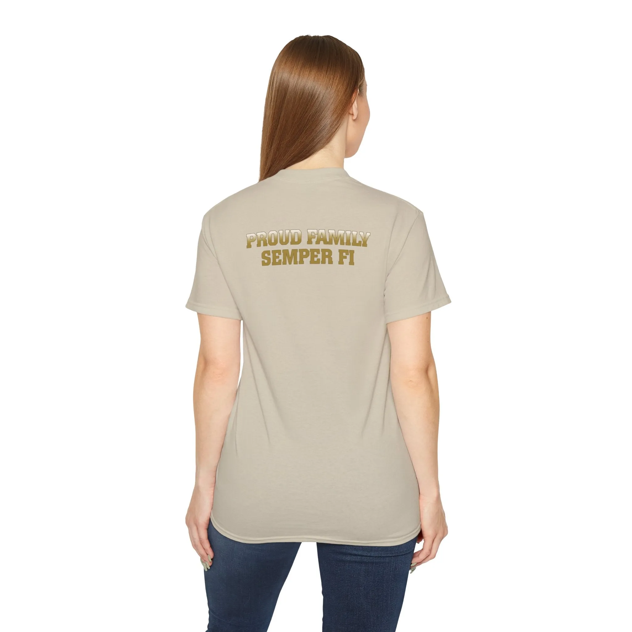 T-Shirt: Mike Co. MCRD San Diego (EGA   Back Proud Family)