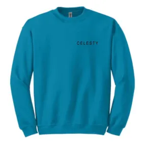 Teal Celesty Graphic Sweatshirt - Pre Sale Joco Ink