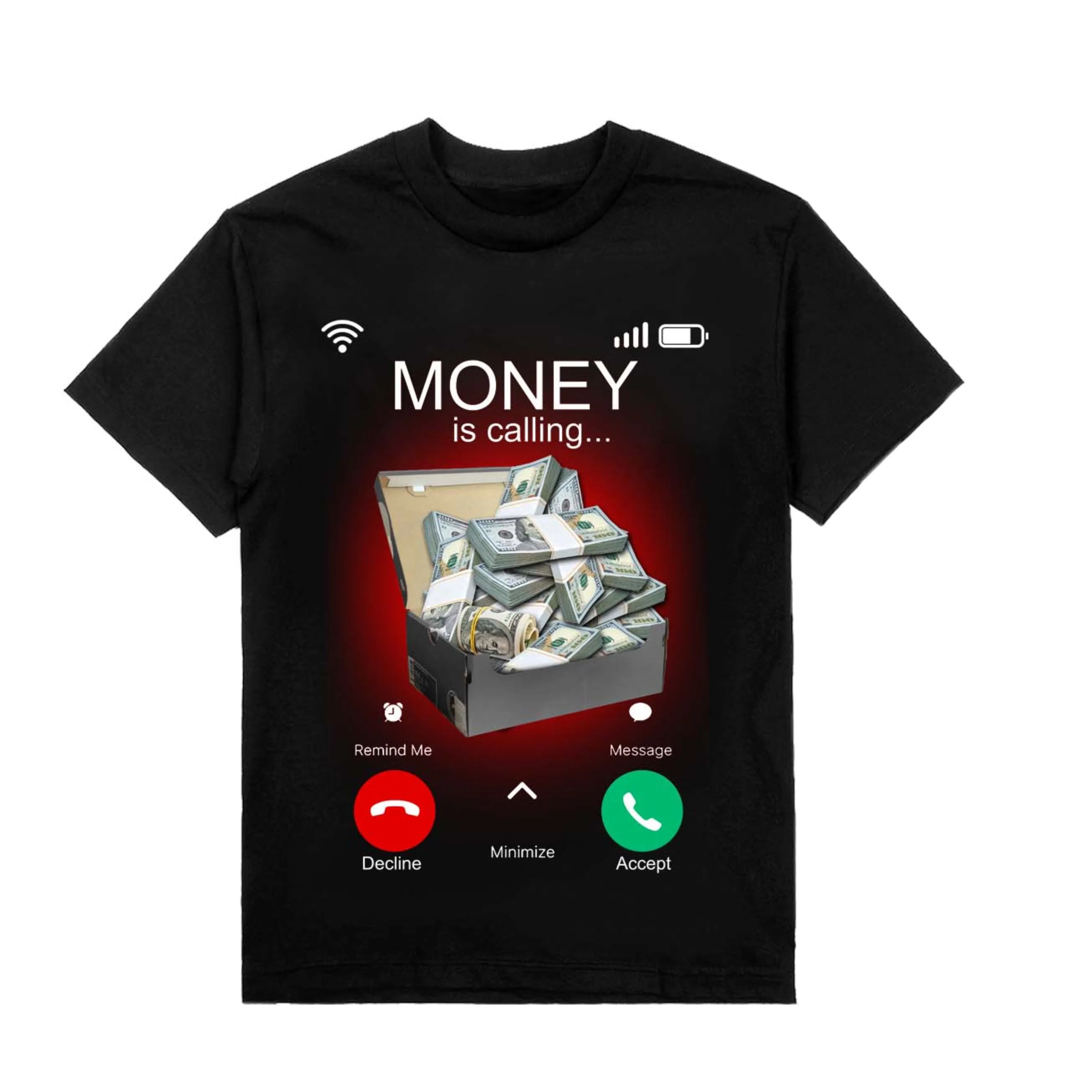 TFashion Graphic Tee - Money