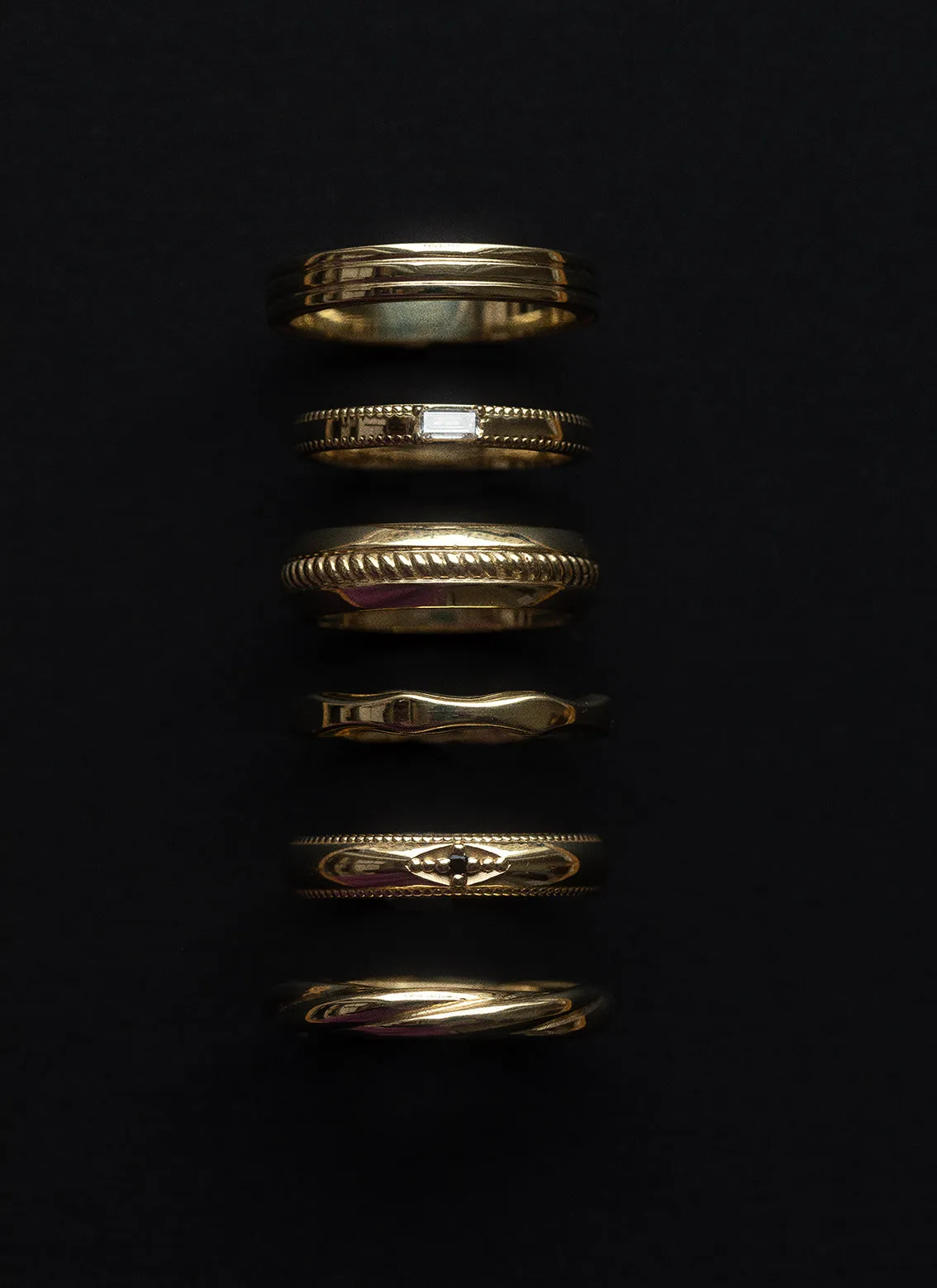 The gent samson ring 14k gold