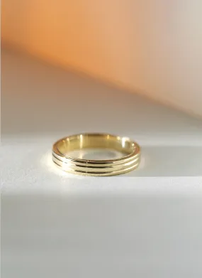 The gent samson ring 14k gold