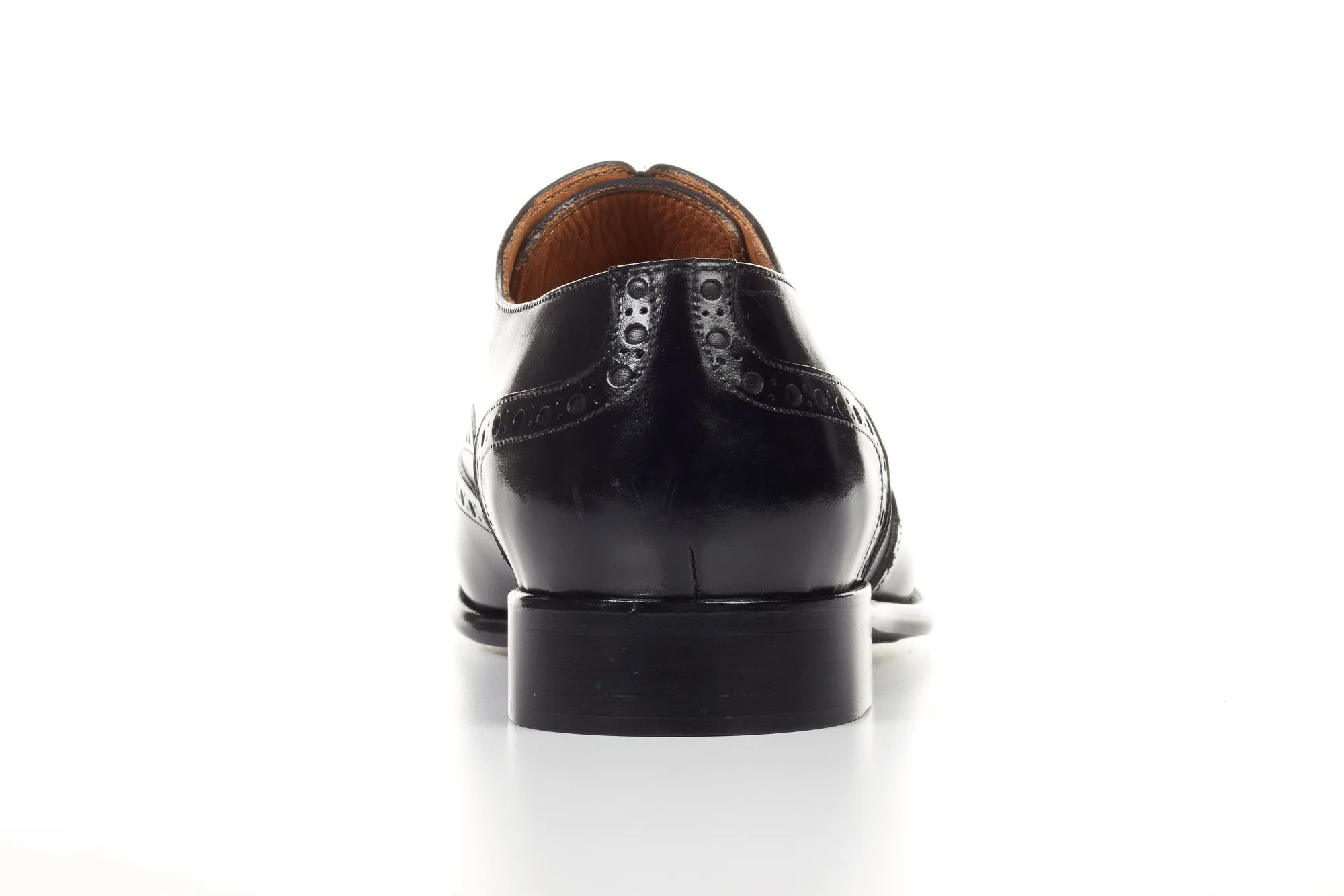 The West II Wingtip Oxford - Nero