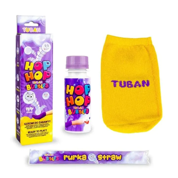 TUBAN Hop Hop Set - Bouncing Bubbles