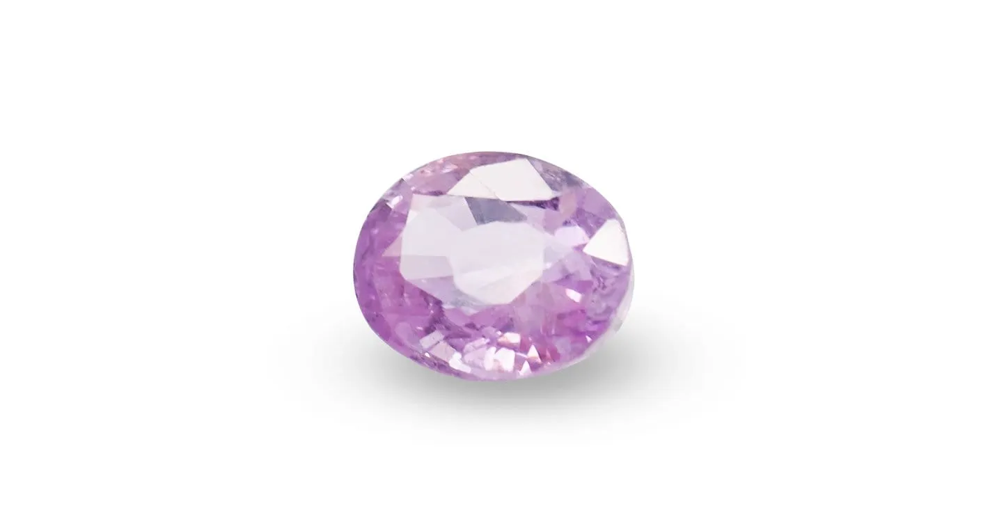 Unheated Pink Sapphire 1.49ct