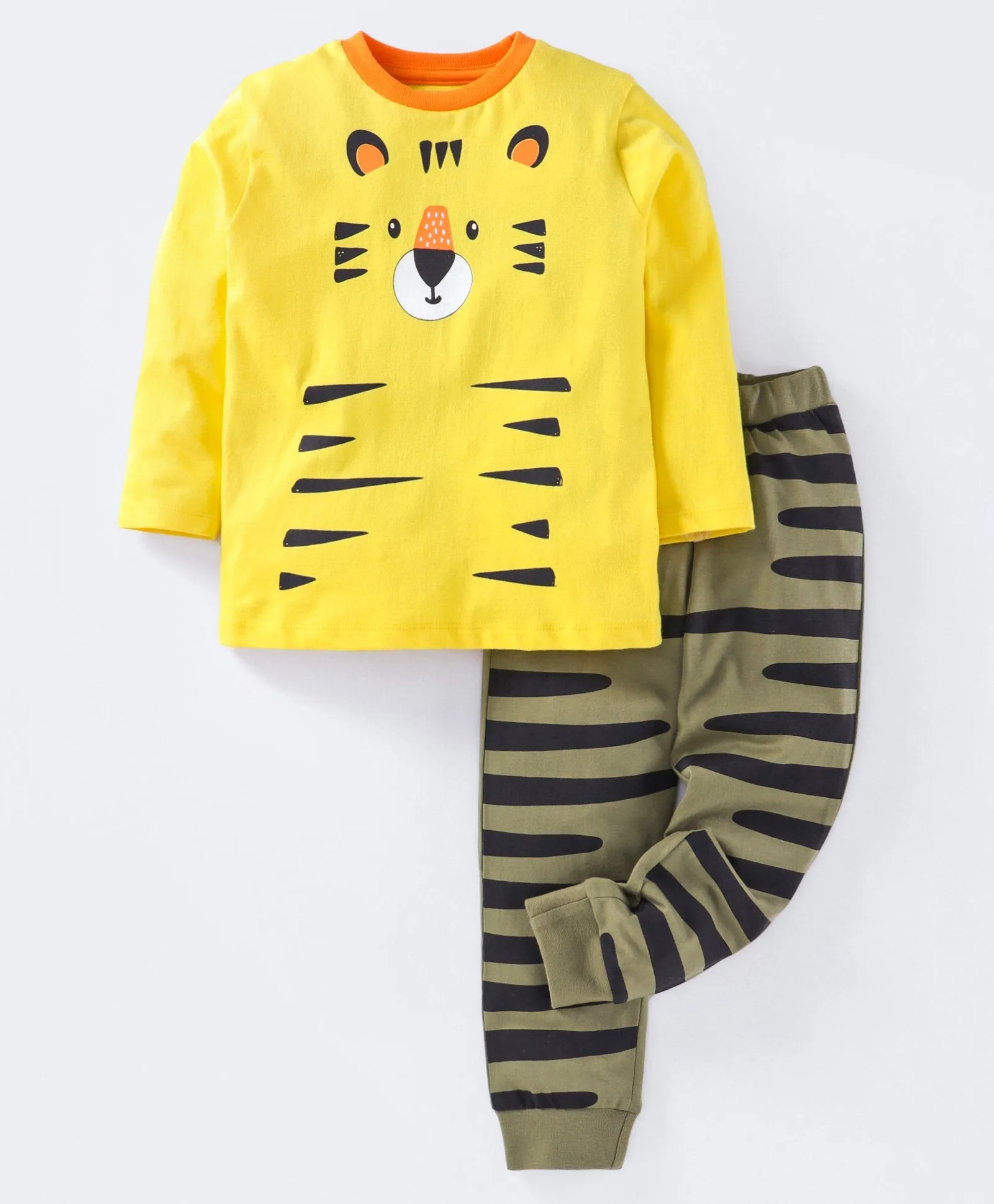 Ventra Boys Tiger Nightwear