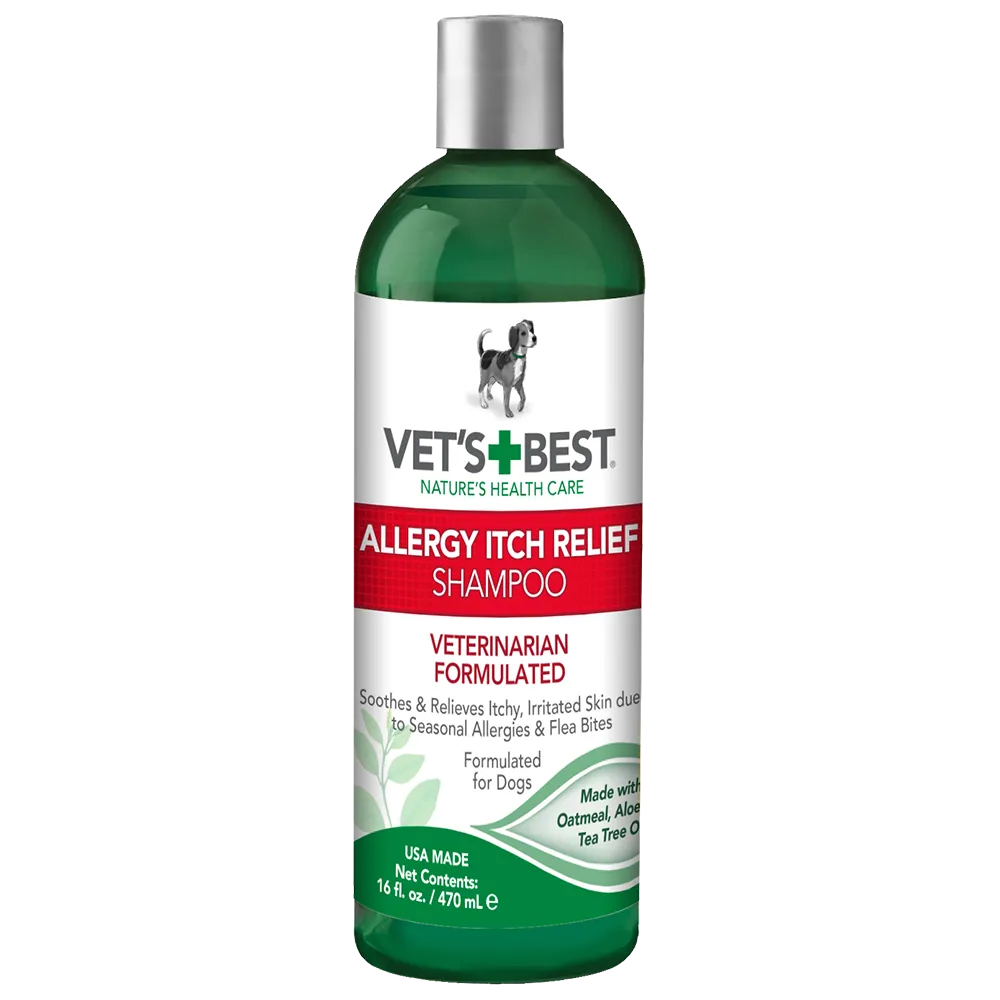 Vet's Best Allergy Itch Relief Shampoo 16oz