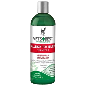 Vet's Best Allergy Itch Relief Shampoo 16oz