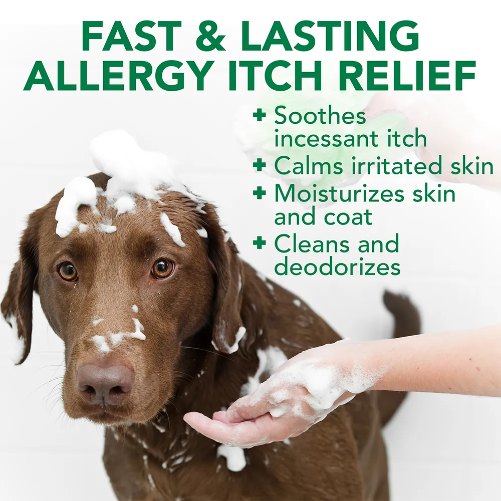 Vet's Best Allergy Itch Relief Shampoo 16oz