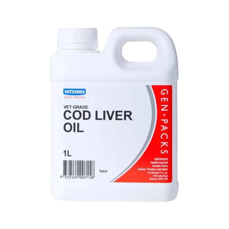 Vetsense Cod Liver Oil