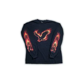 Vintage '07 Flaming Eagle Long Sleeve