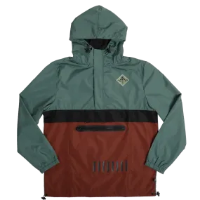 Warriors Of Mandalore Color Block Windbreaker