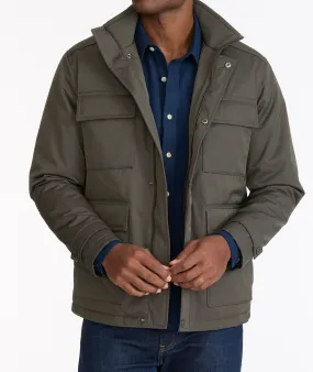 Water-Repellent Utility Jacket