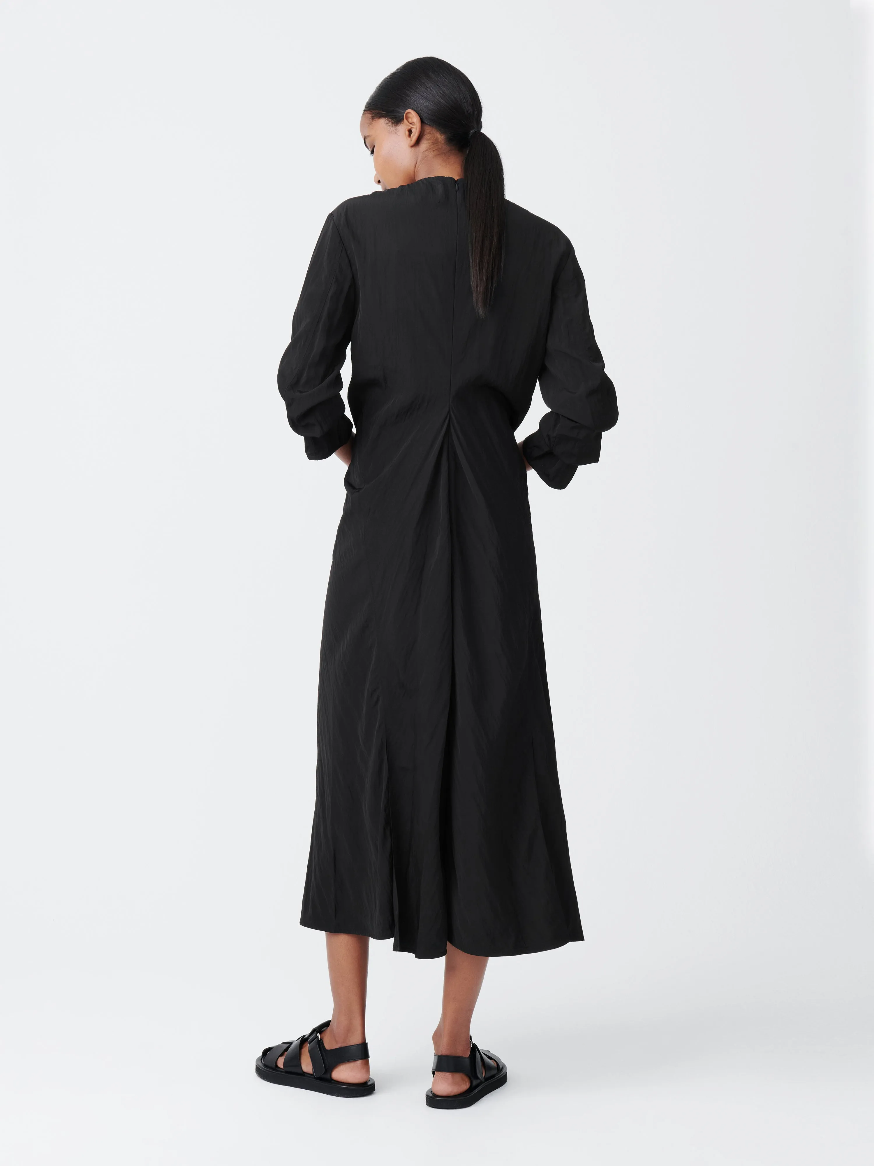 Welles Dress in Black