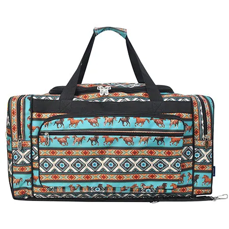 Western Bronco NGIL Canvas 23 Duffle Bag