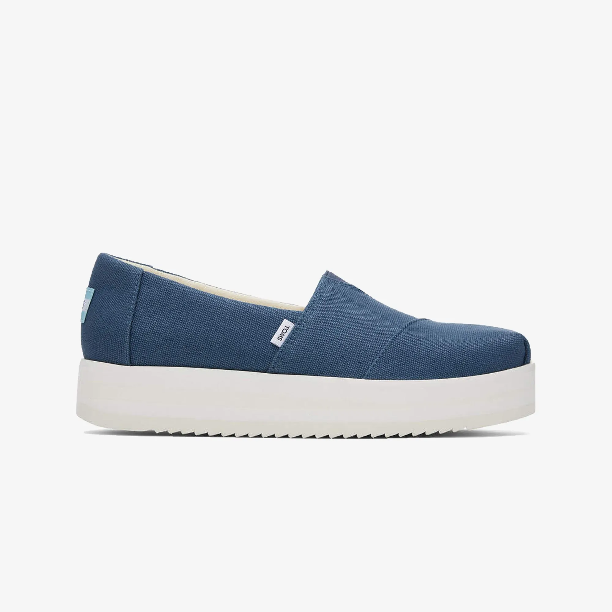 WMN'S ALPARGATA MIDFORM ESPADRILLE 'BLUE'