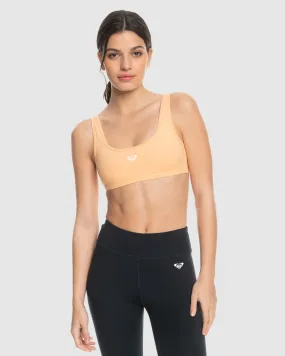 Womens Heart Into It Low Support Sports Bra