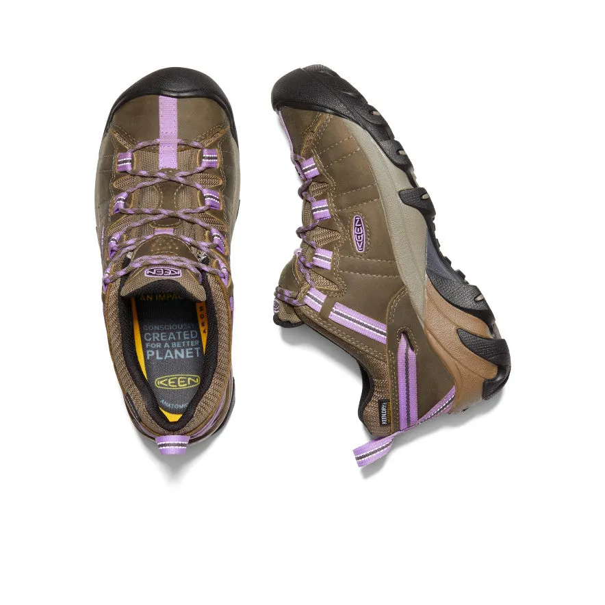 Women's Targhee II Waterproof  |  Timberwolf/English Lavender