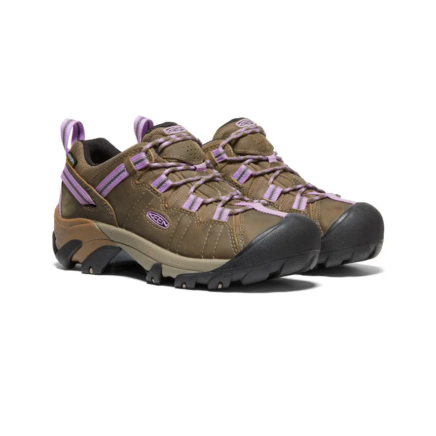 Women's Targhee II Waterproof  |  Timberwolf/English Lavender