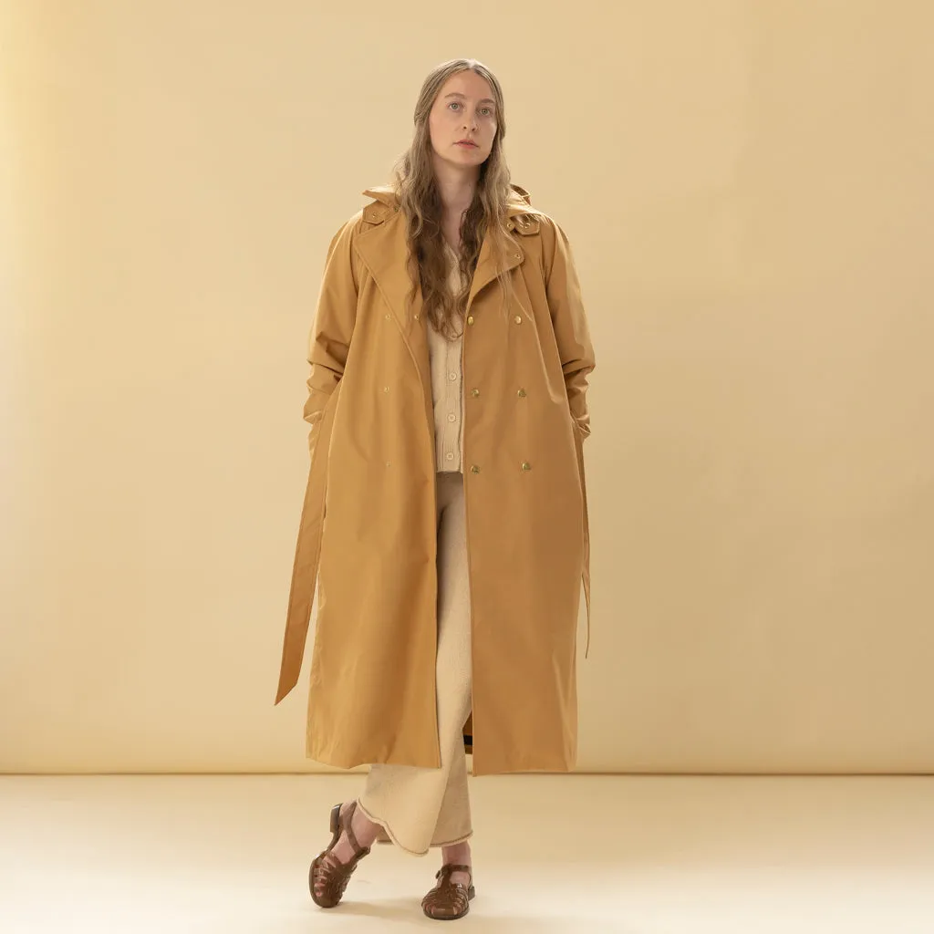 Women's Trench Rain Coat