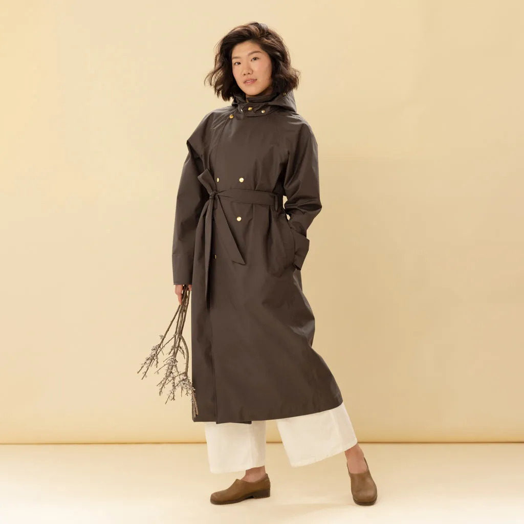 Women's Trench Rain Coat