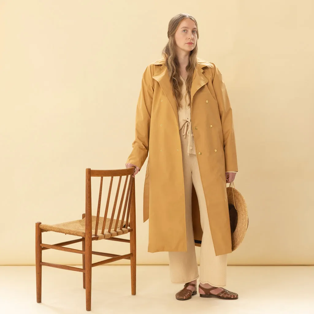 Women's Trench Rain Coat