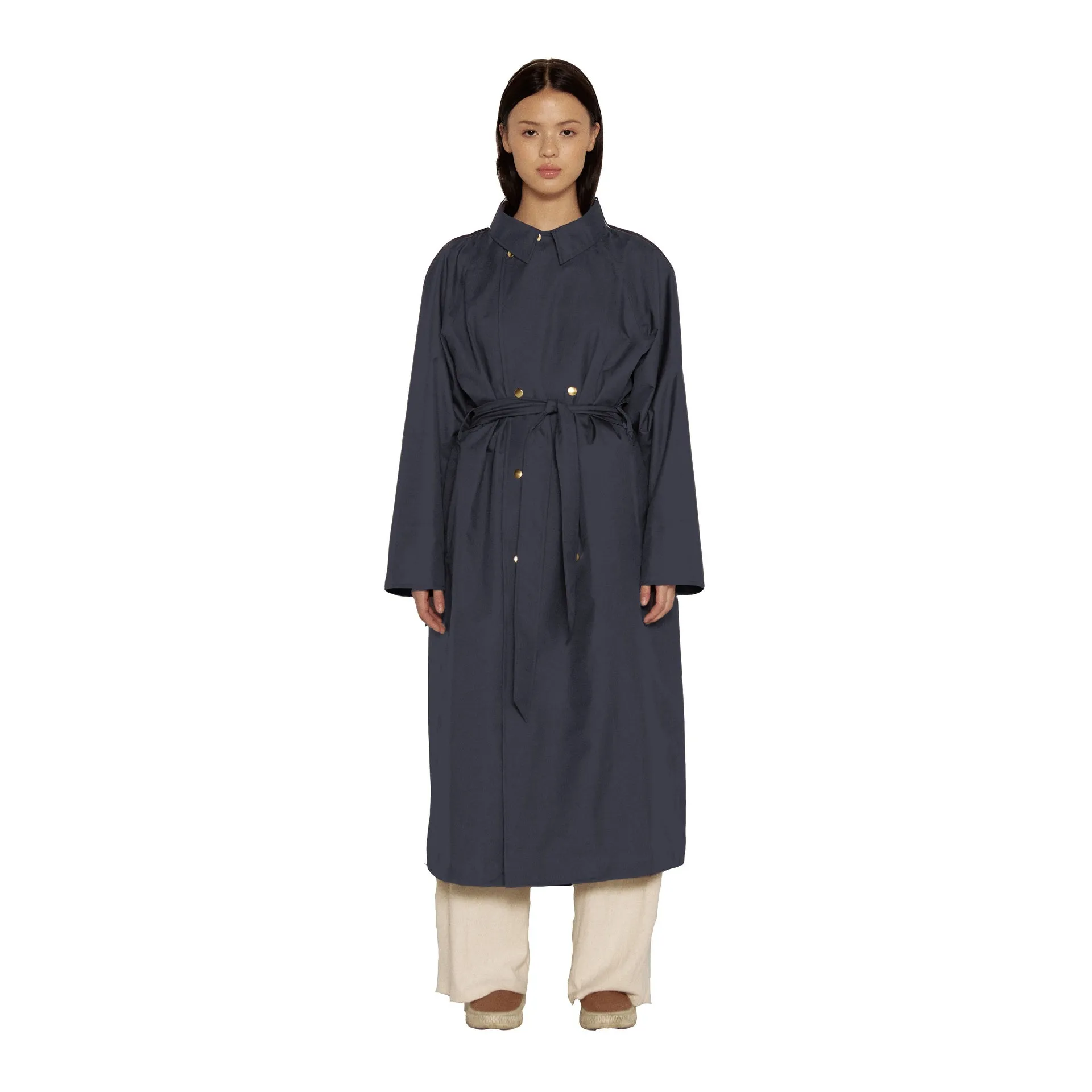 Women's Trench Rain Coat