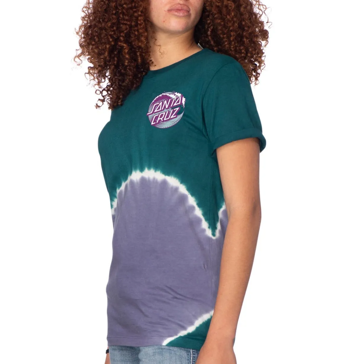 Women's Wave Dot Boyfriend Tee